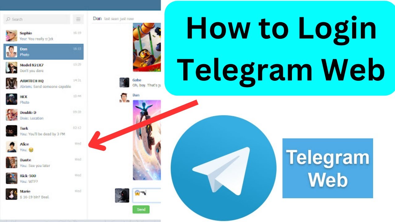 Free Number Generator Service: Log in to Telegram on your computer with Google.