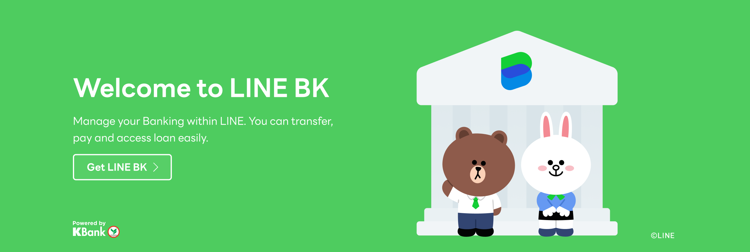 LINE's overseas marketing and number data Screening Strategies
